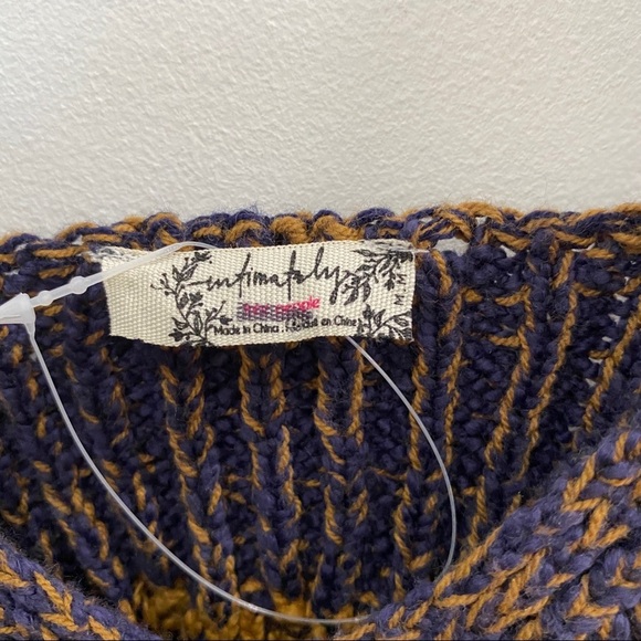 NEW Free People knit top - Picture 4 of 7